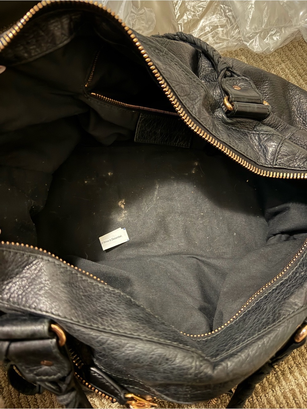 Balenciaga city bag large stud - Picture 5 of 6